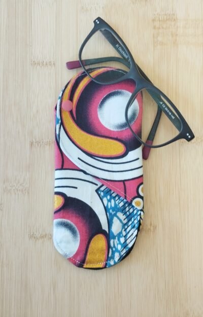 étui à lunettes création artisanale près de Muret