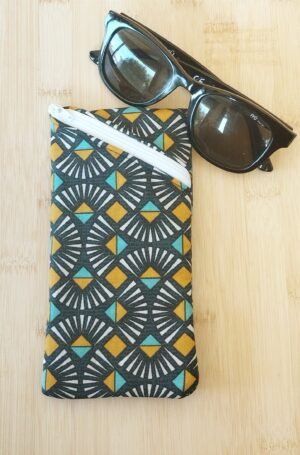 étui à lunettes idée cadeau fête des mères
