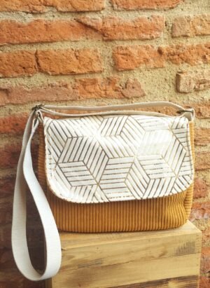 Sac besace Dolce Bianca