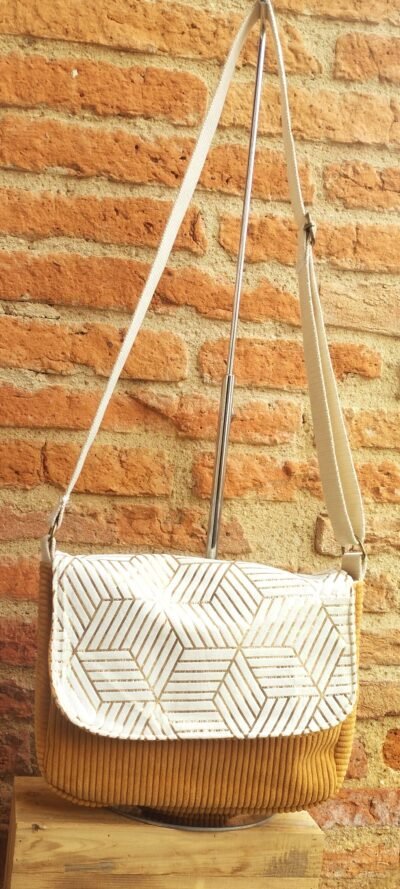 Sac besace Dolce Bianca – Image 2