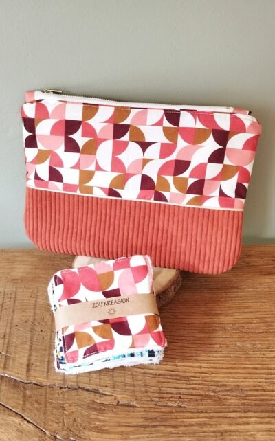 Ensemble trousse, pochette et lingettes – Image 2