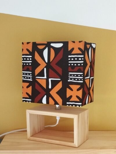 Lampe bogolan – Image 2
