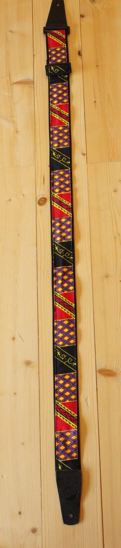 Sangle de guitare et basse en wax – Image 2