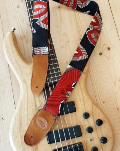 Sangle de guitare et basse