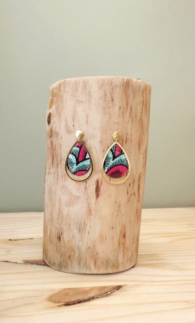 boucles d'oreilles artisanales