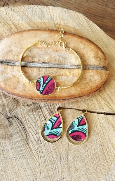 parure bijoux artisanales
