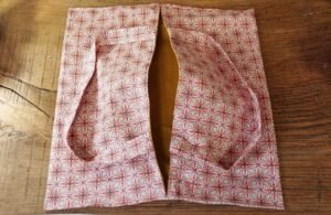 sac à tarte en tissu