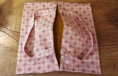 sac à tarte en tissu