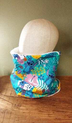 Snood tour de cou Stitch