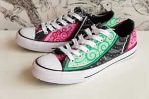 Baskets en wax